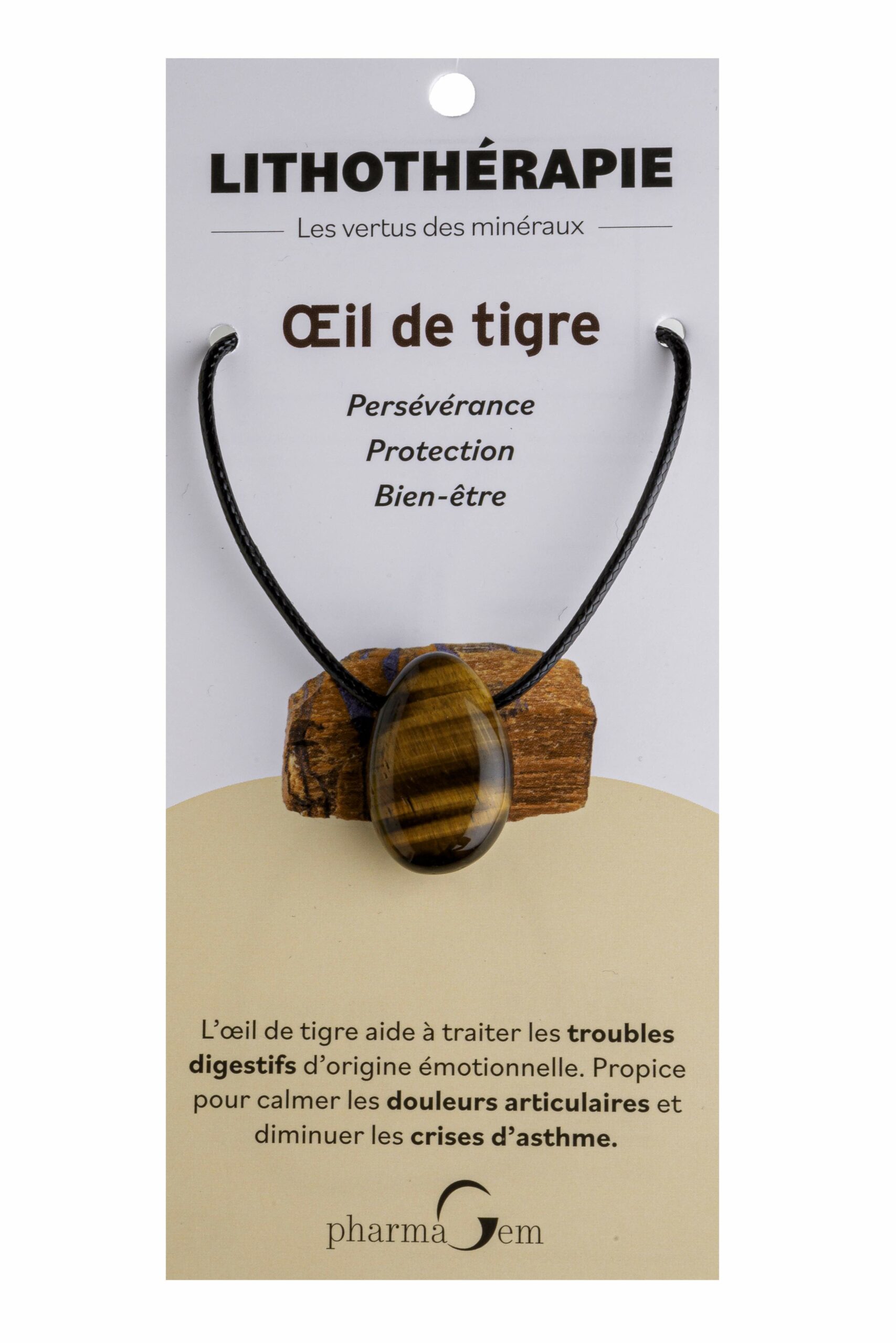 Collier oeil du tigre