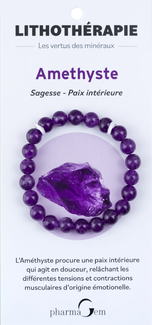 Bracelet Amethyste