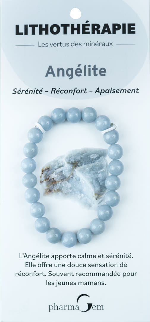 Bracelet Angélite