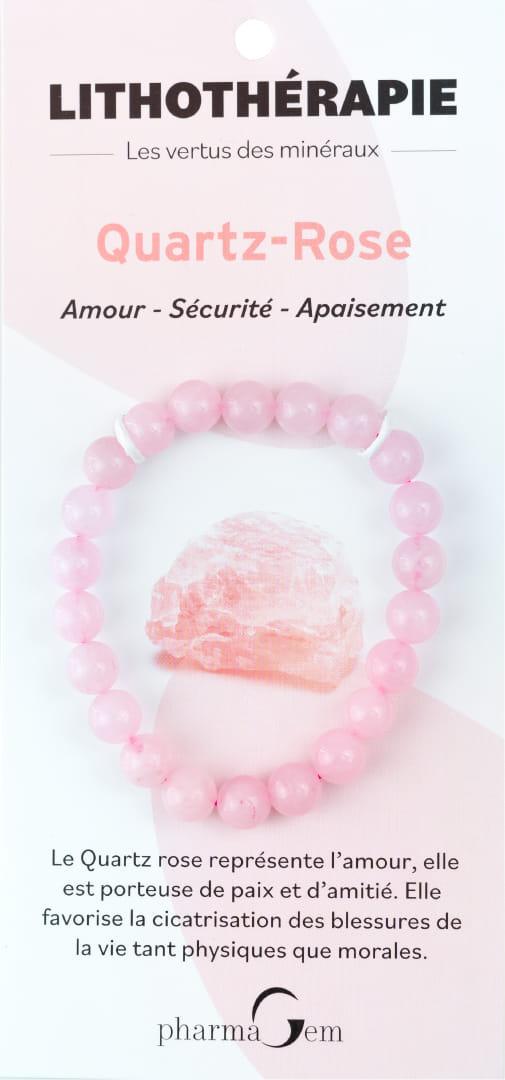 Bracelet Quartz-Rose