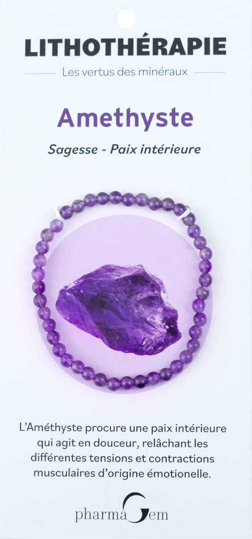 Bracelet Amethyste