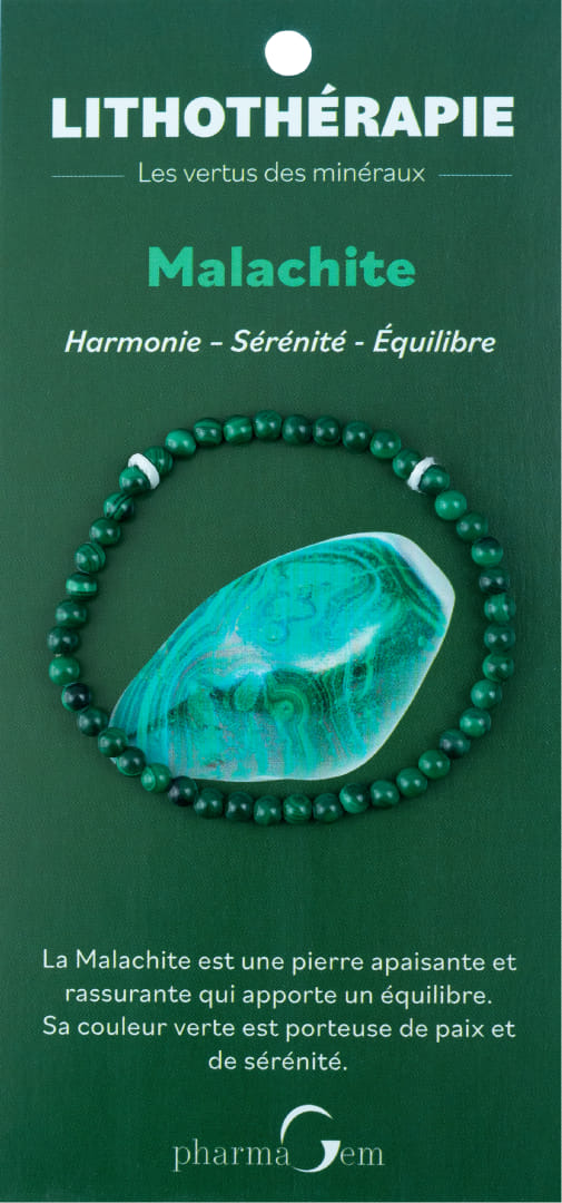 Bracelet Malachite