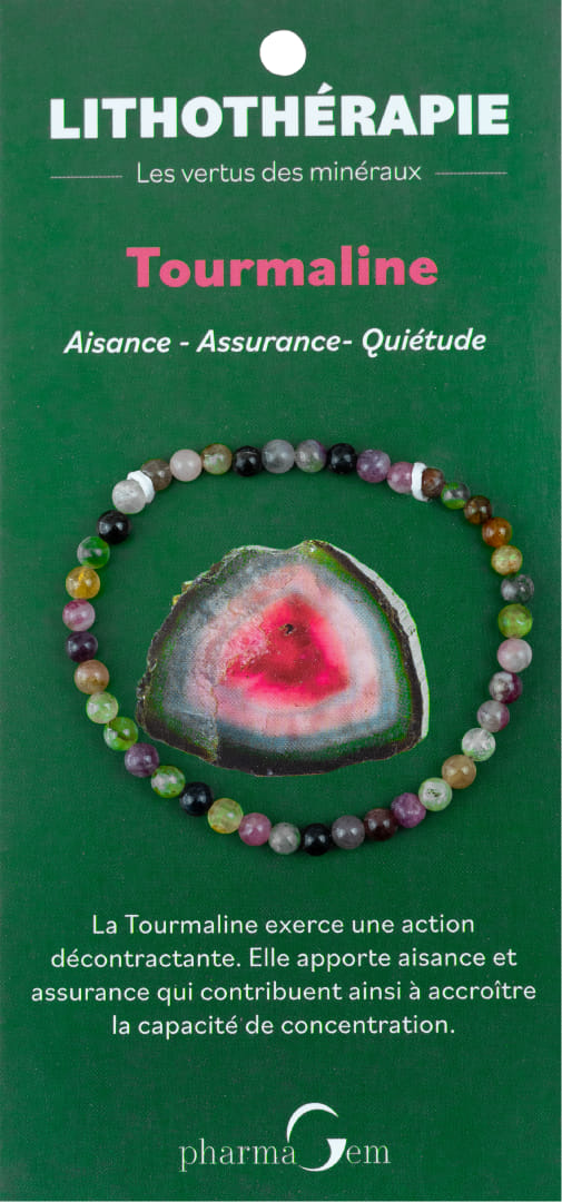 Bracelet Tourmaline